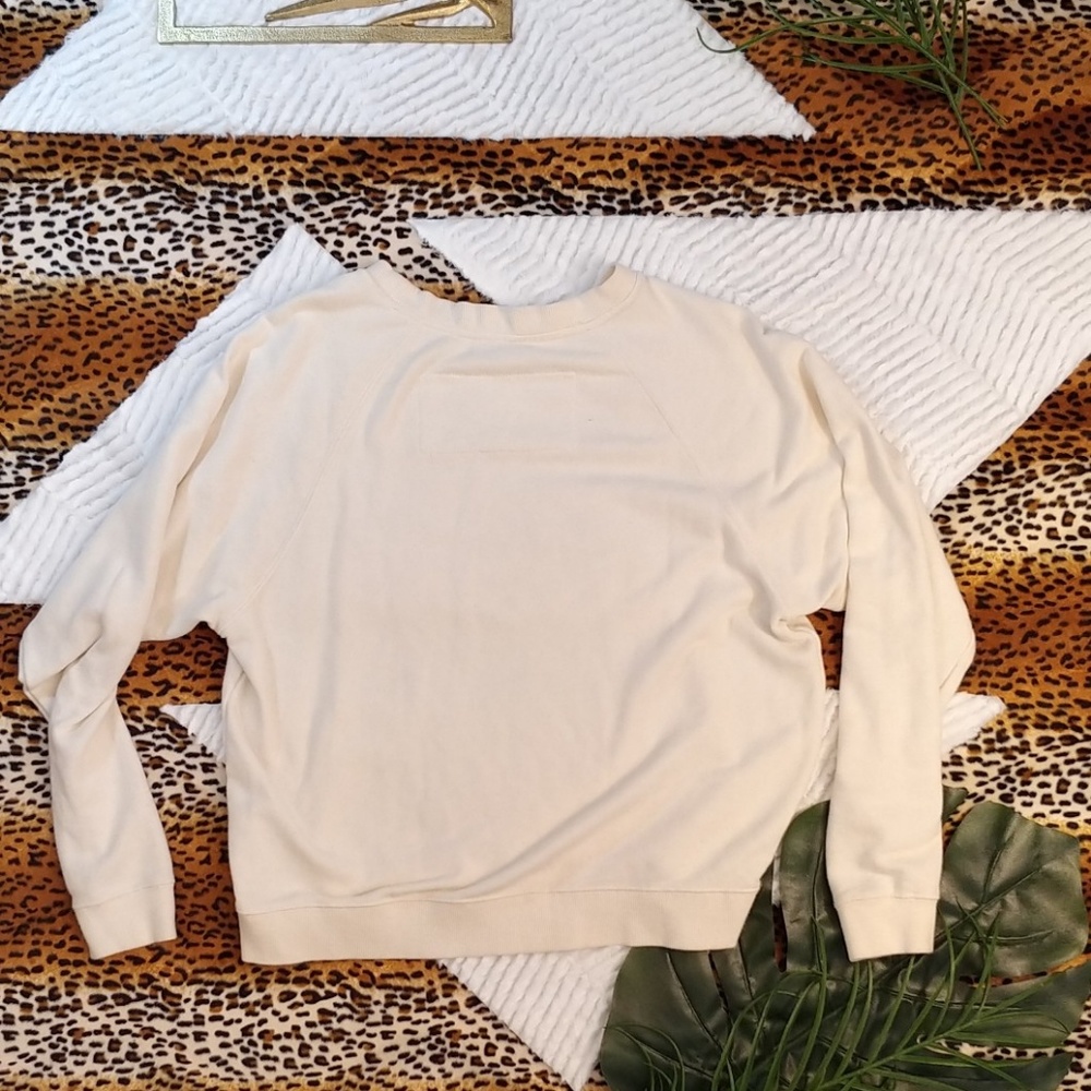 RVCA sweat shirt sm